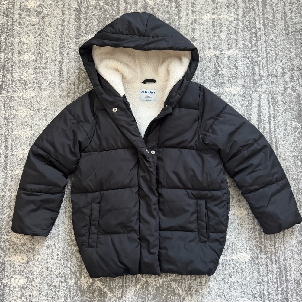 Old Navy Kids Puffer Jacket (M - 8)